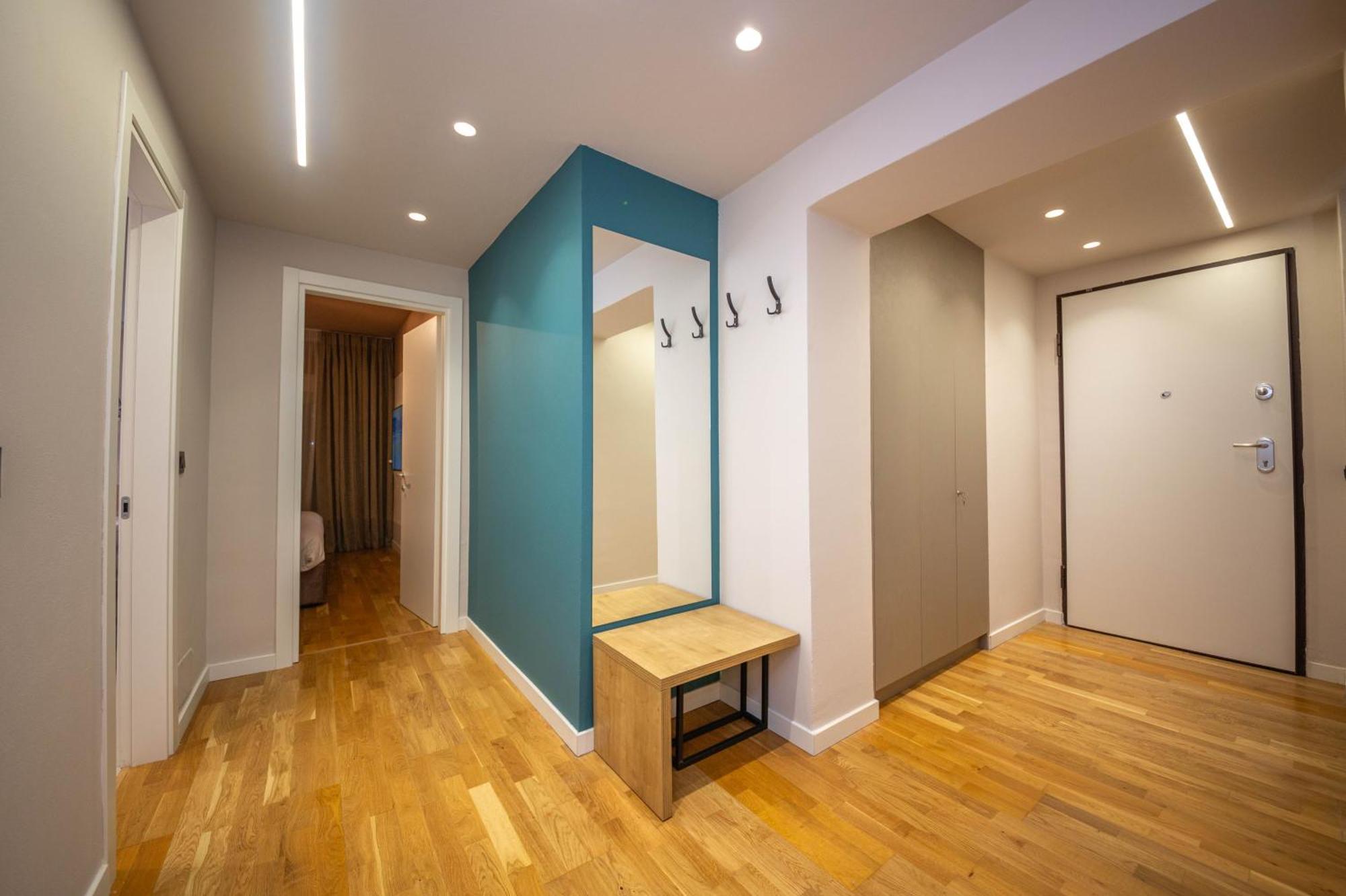Blloku Unique Apartments 2 تيرانا المظهر الخارجي الصورة