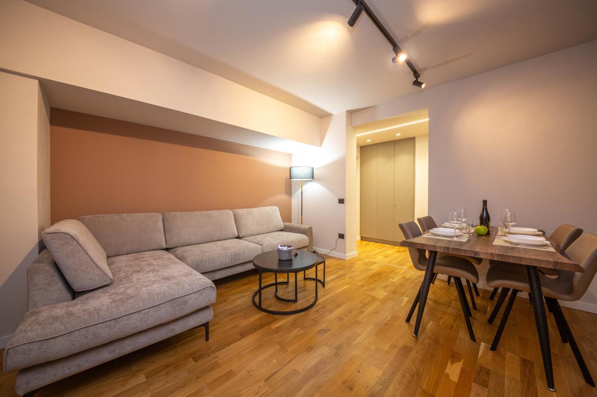 Blloku Unique Apartments 2 تيرانا المظهر الخارجي الصورة