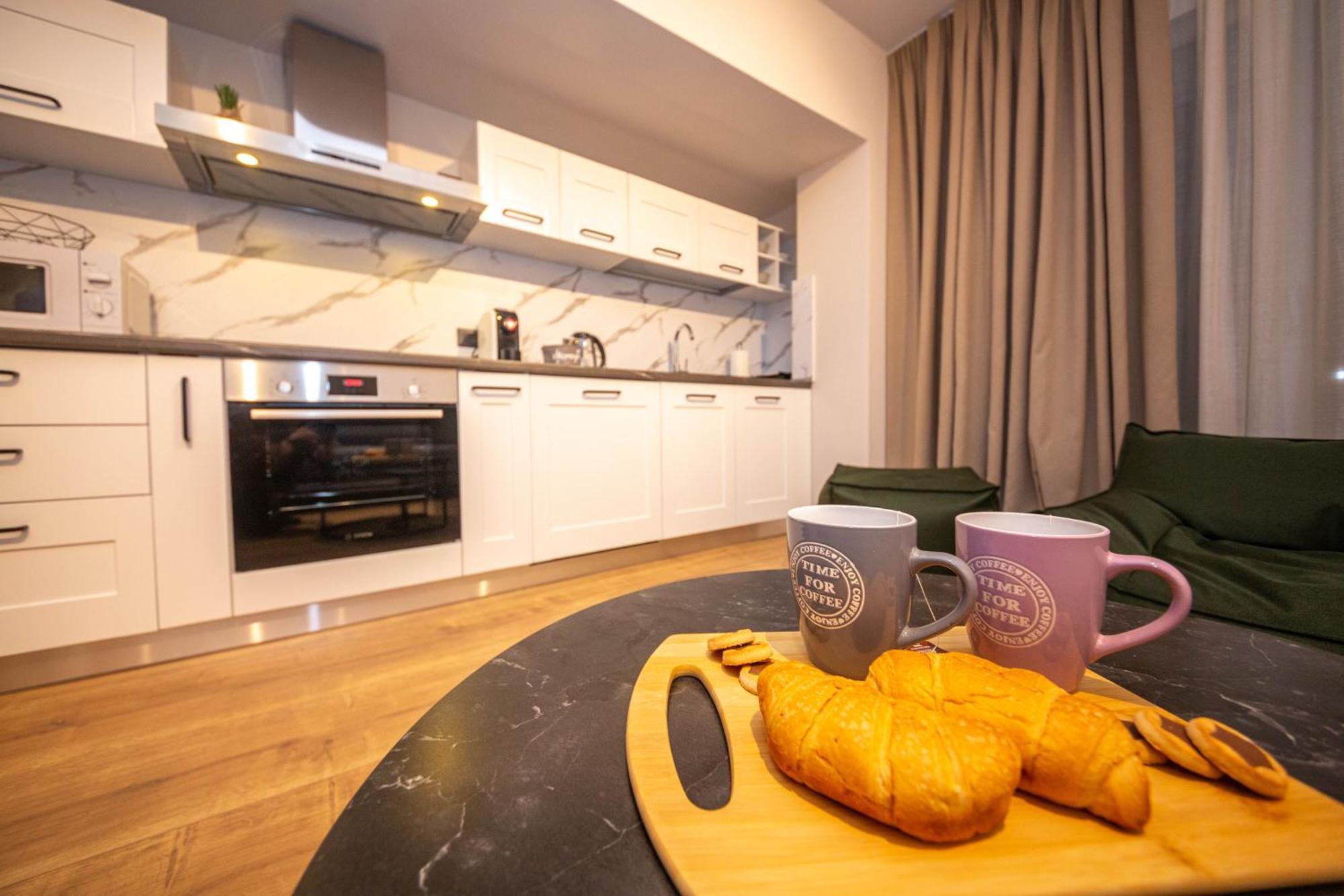 Blloku Unique Apartments 2 تيرانا المظهر الخارجي الصورة