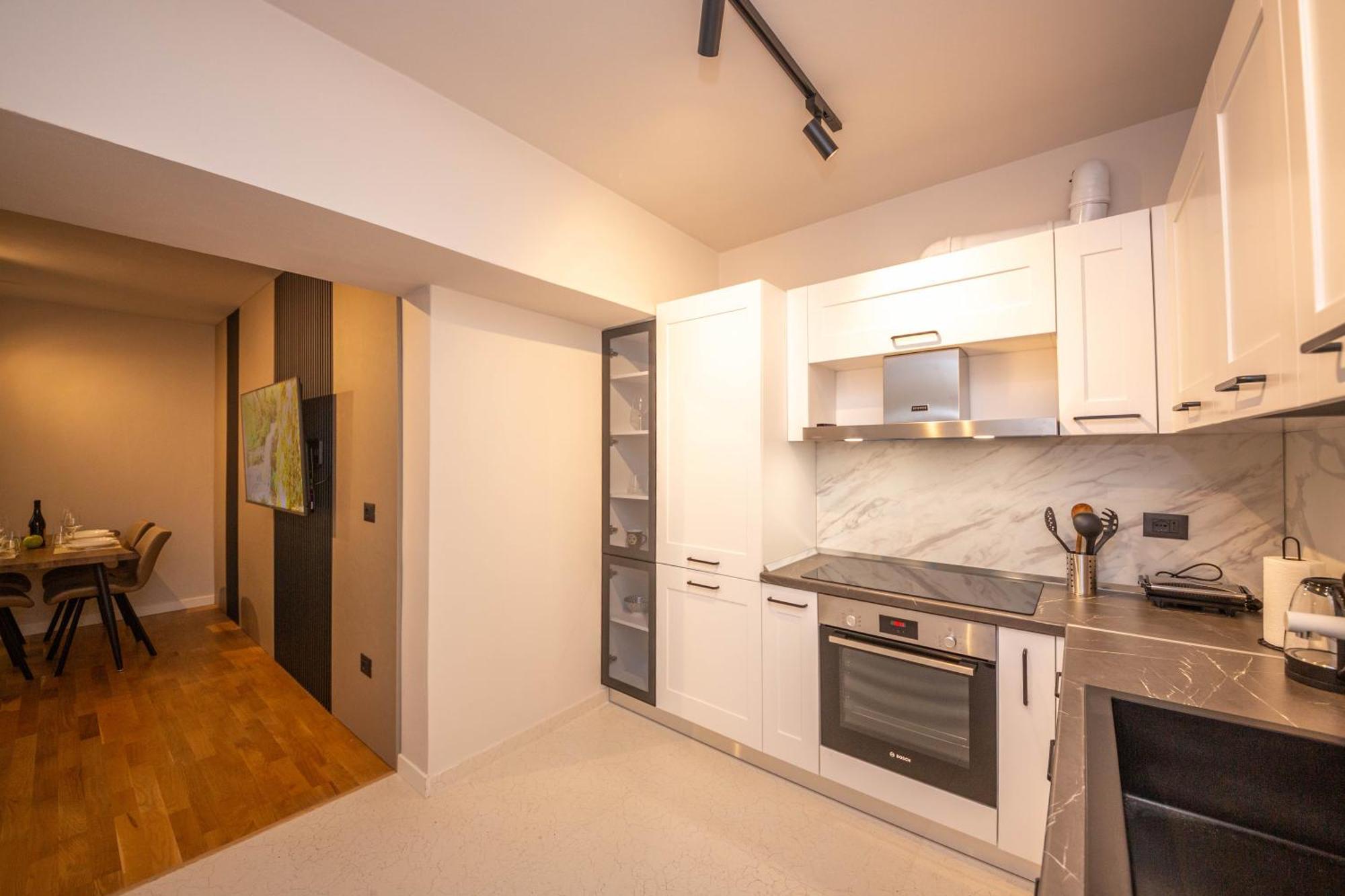 Blloku Unique Apartments 2 تيرانا المظهر الخارجي الصورة