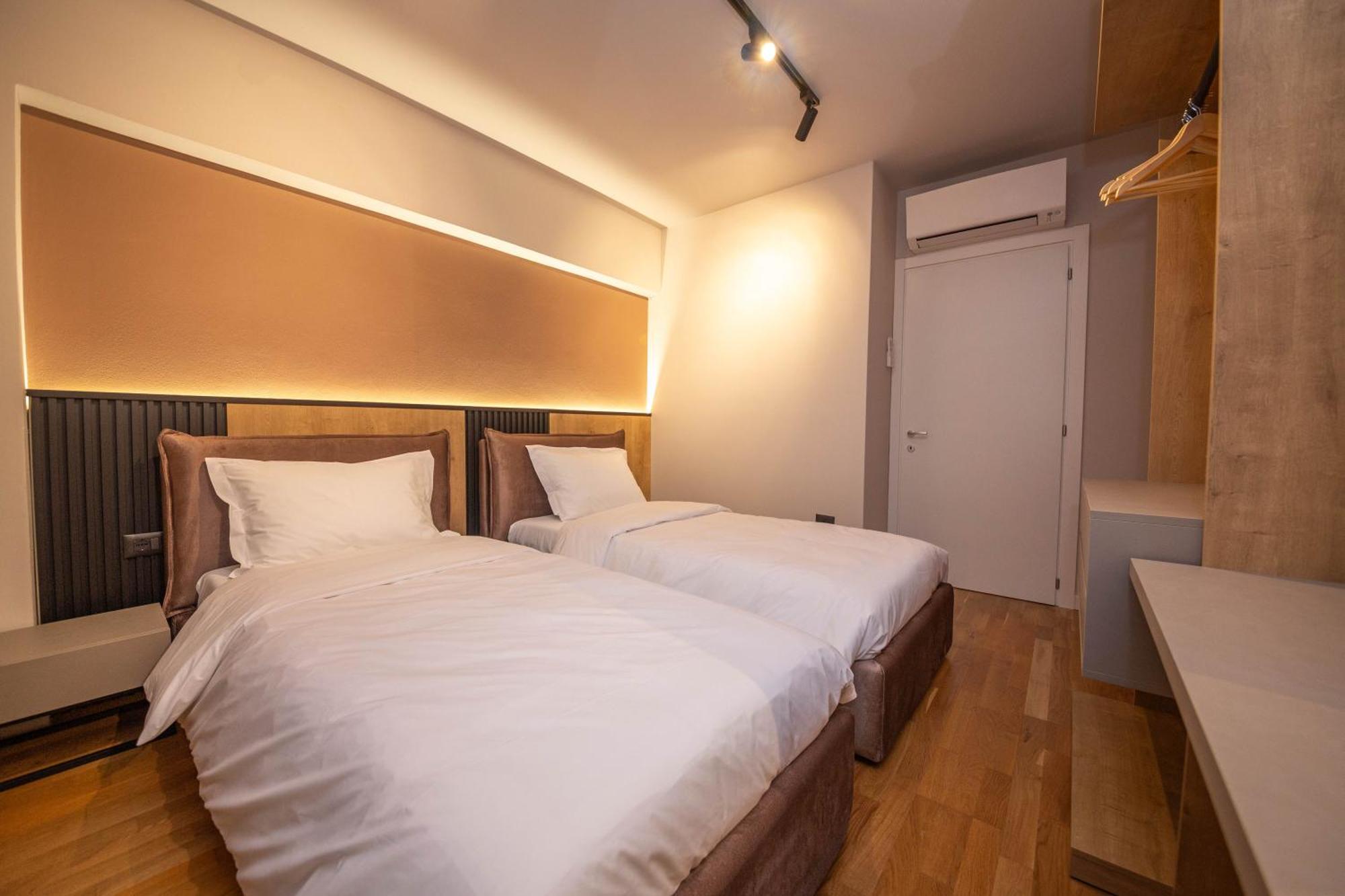 Blloku Unique Apartments 2 تيرانا المظهر الخارجي الصورة