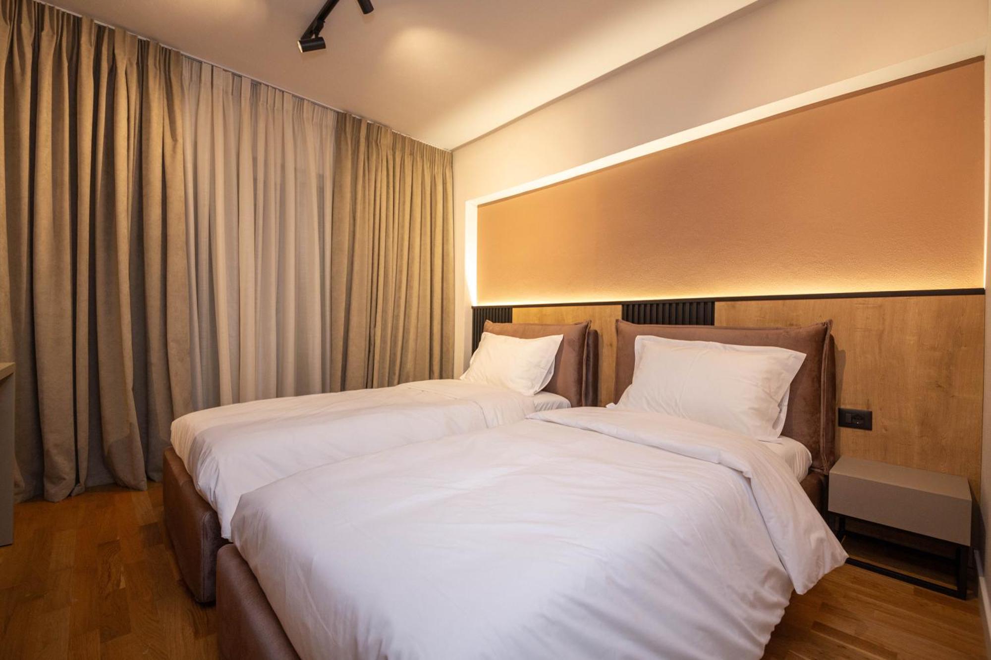 Blloku Unique Apartments 2 تيرانا المظهر الخارجي الصورة