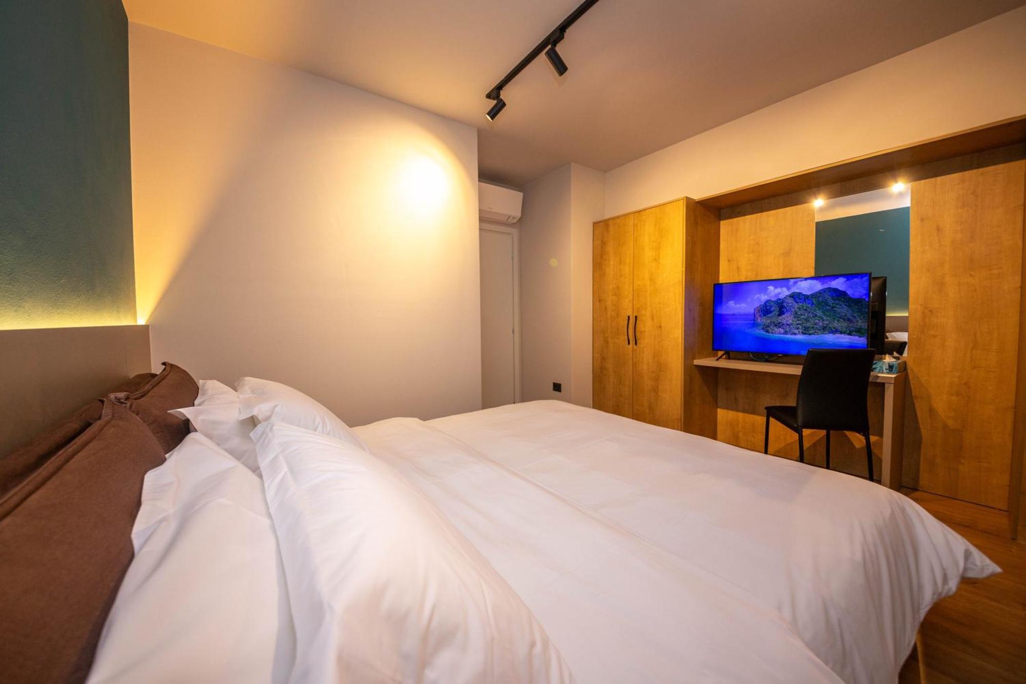 Blloku Unique Apartments 2 تيرانا المظهر الخارجي الصورة