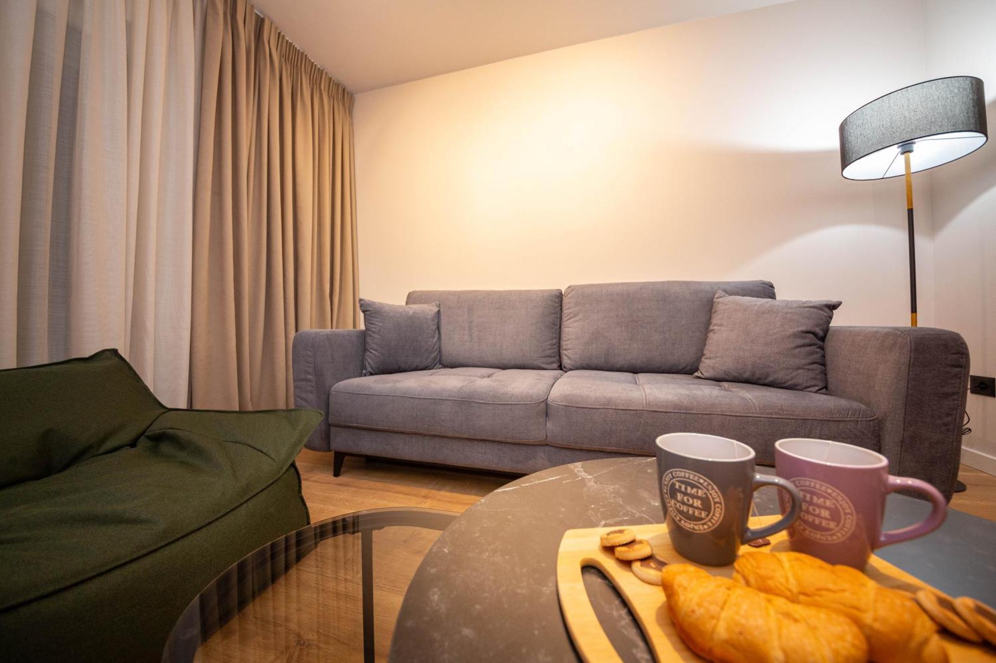 Blloku Unique Apartments 2 تيرانا المظهر الخارجي الصورة