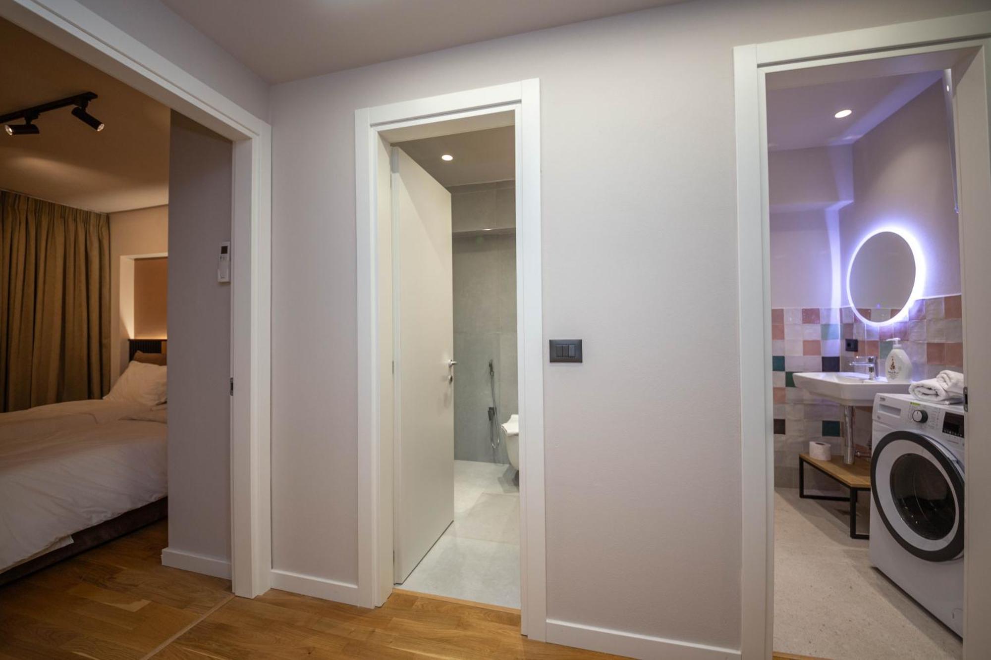 Blloku Unique Apartments 2 تيرانا المظهر الخارجي الصورة