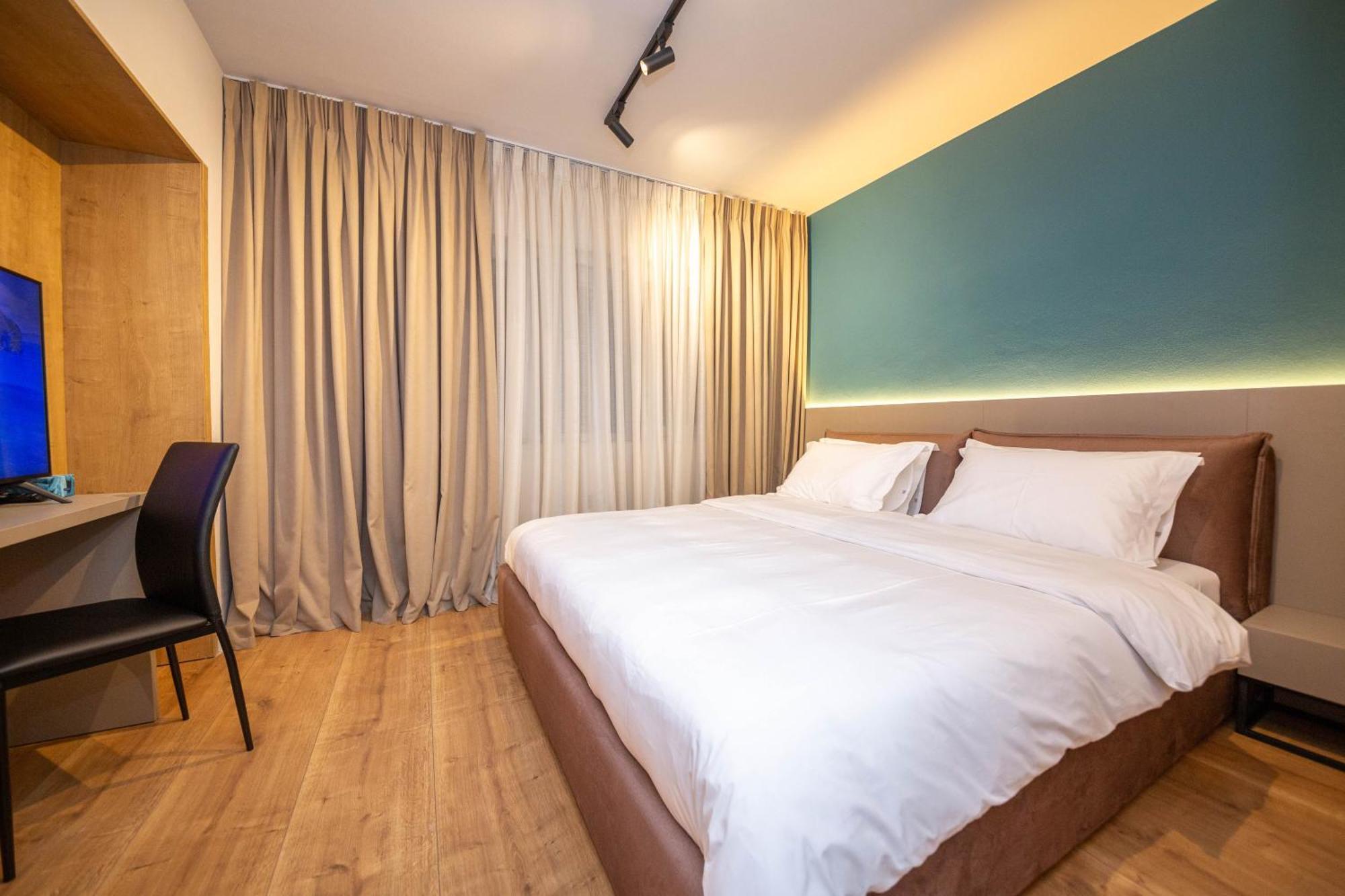 Blloku Unique Apartments 2 تيرانا المظهر الخارجي الصورة