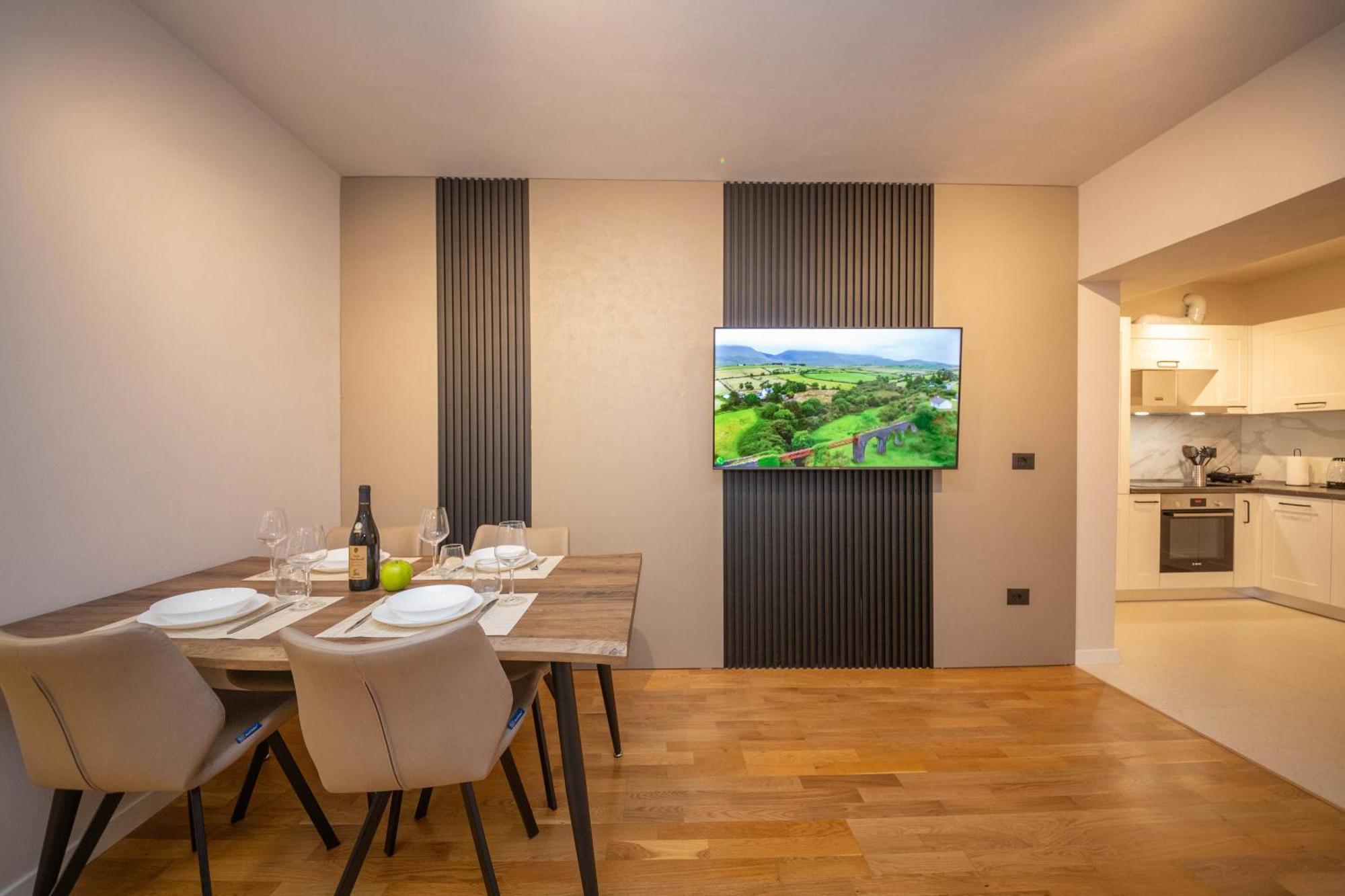 Blloku Unique Apartments 2 تيرانا المظهر الخارجي الصورة