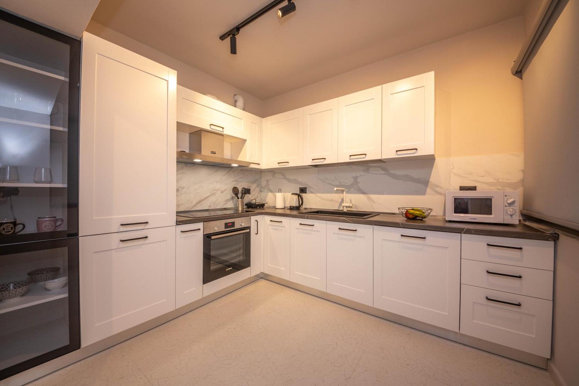 Blloku Unique Apartments 2 تيرانا المظهر الخارجي الصورة