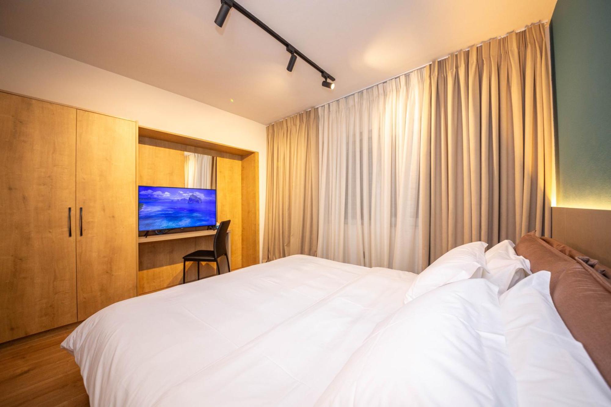 Blloku Unique Apartments 2 تيرانا المظهر الخارجي الصورة