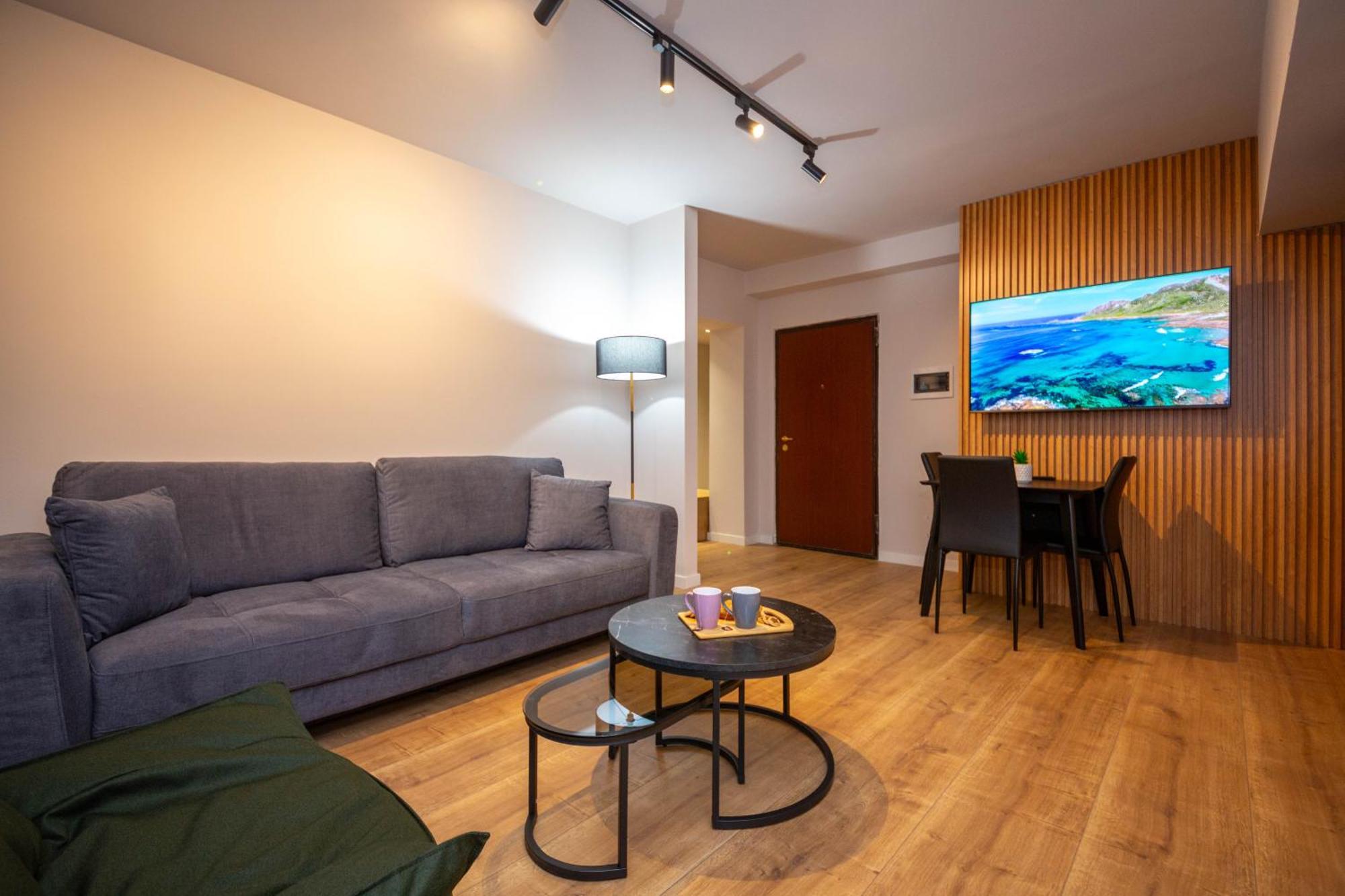 Blloku Unique Apartments 2 تيرانا المظهر الخارجي الصورة