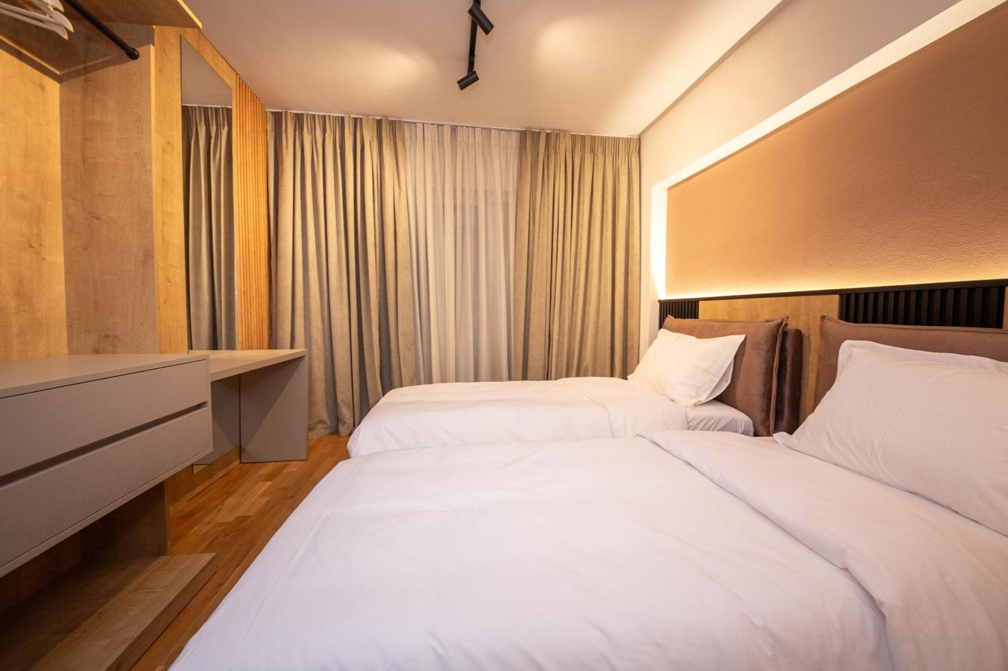 Blloku Unique Apartments 2 تيرانا المظهر الخارجي الصورة